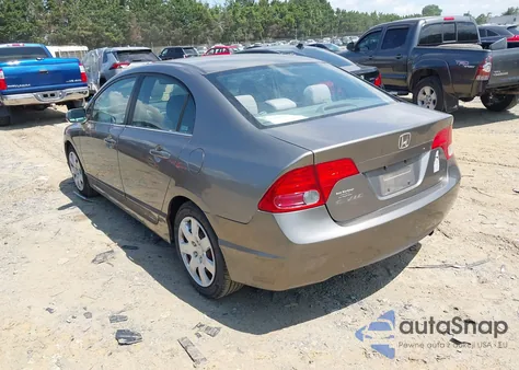 2006 Honda Civic Lx from USA, damaged, VIN 1HGFA16596L116774